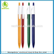 Latest arrival plastic mini ball pen for school kids